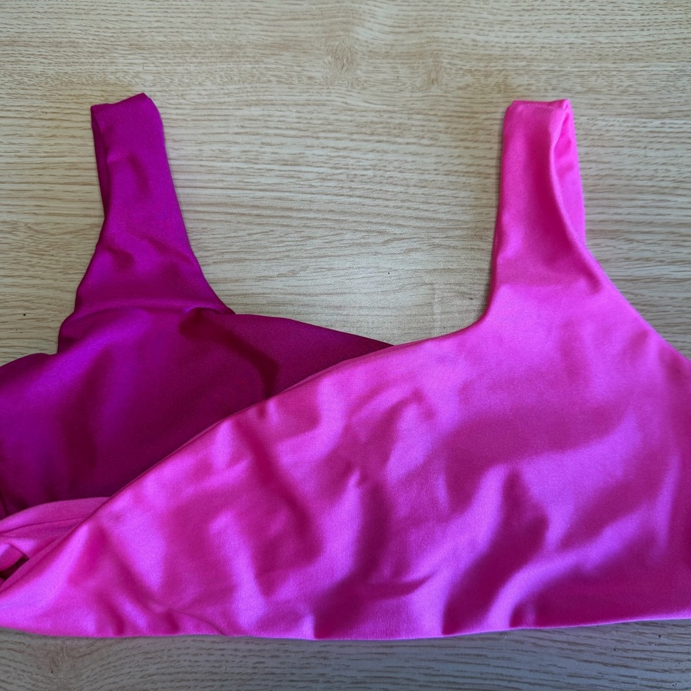 Tiger Friday SET - Hot Pink - Top and Leggings